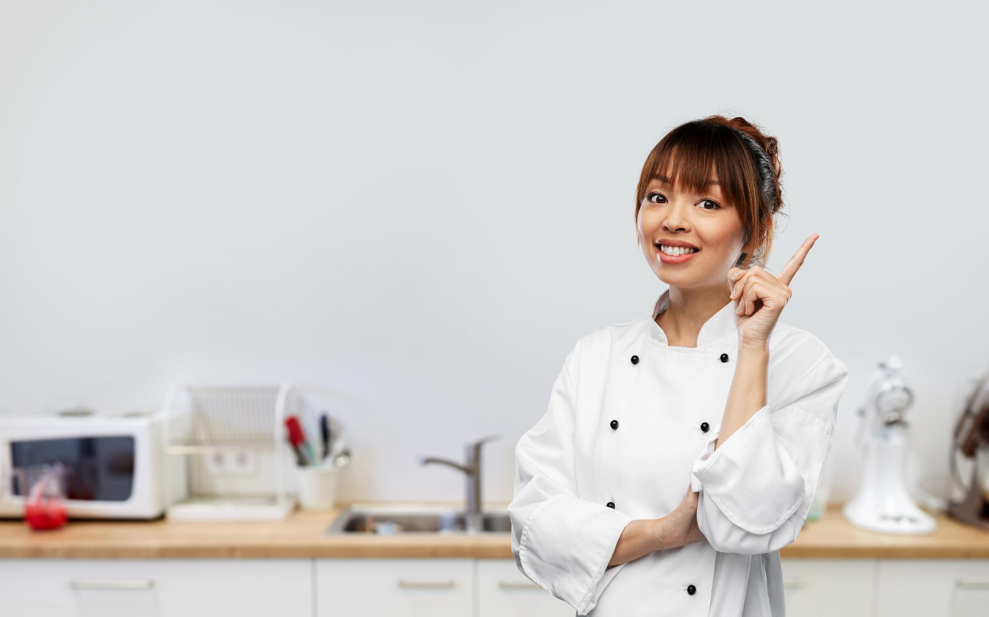 Cozy kitchen contact portrait